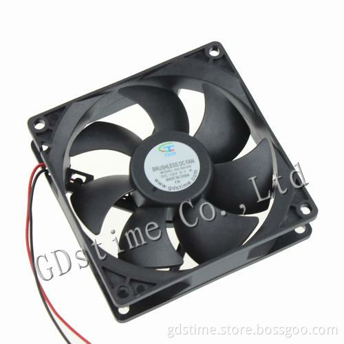 90mm x 90mm x 25mm 3.5 Inch 5V 12V 24V DC Vortex Ventilation Fan